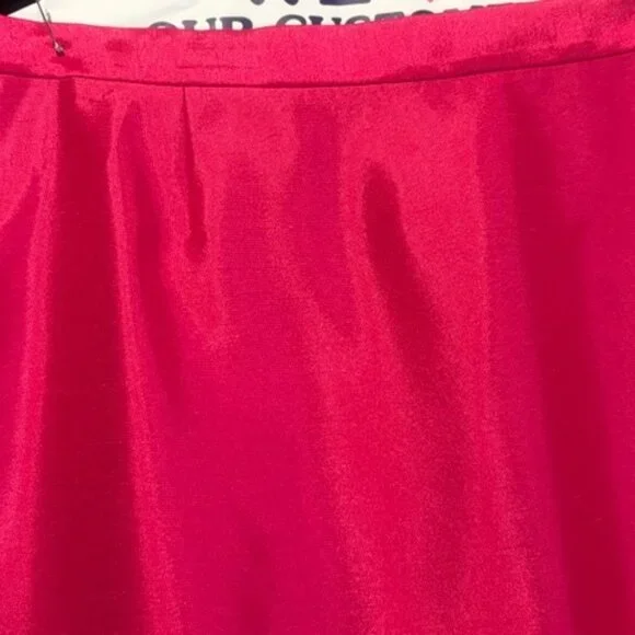 BRAND NEW KASPER 2-PIECE WOMAN'S SUIT BLAZER & SKIRT 16W ROSE - Picture 8 of 11